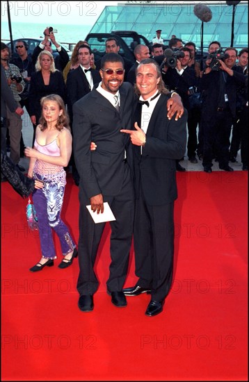 05/22/2001. Laureus world sports awards 2001