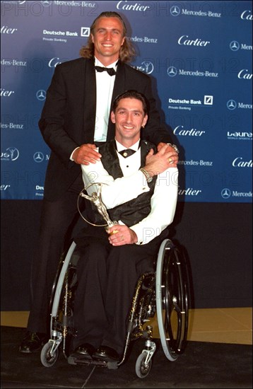 05/22/2001. Laureus world sports awards 2001