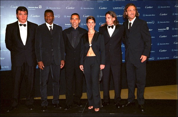 05/22/2001. Laureus world sports awards 2001