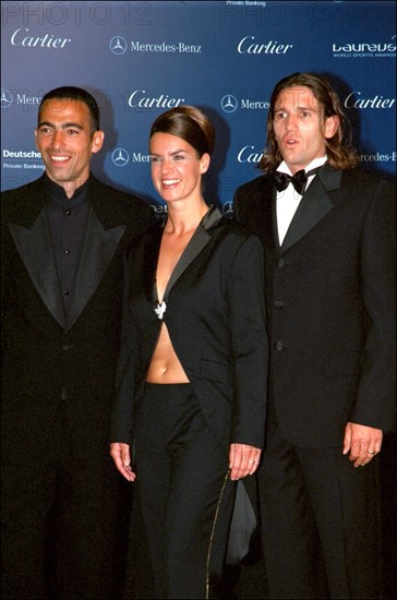 05/22/2001. Laureus world sports awards 2001