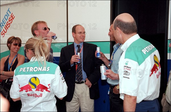05/24/2001. Time trials for the F1 Grand prix of Monaco.