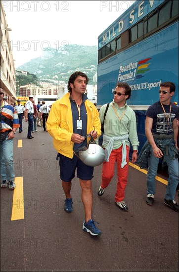 05/24/2001. Time trials for the F1 Grand prix of Monaco.