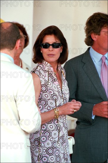 05/27/2001. Formula 1 Monaco Grand Prix: awards ceremony.