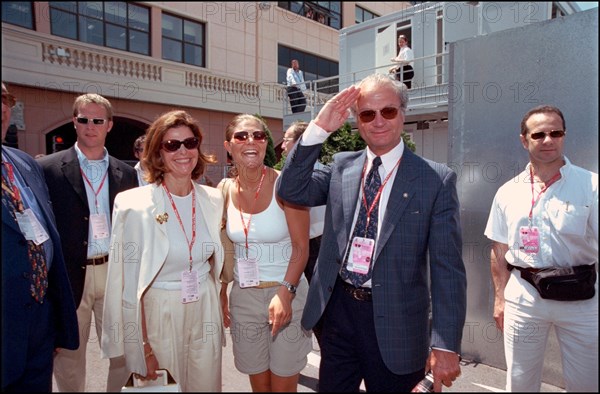 05/27/2001. 59th Formula 1 Monaco Grand Prix.