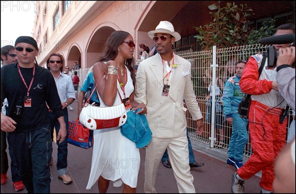 05/27/2001. 59th Formula 1 Monaco Grand Prix.