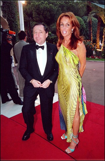 05/27/2001. Gala party at Monte-carlo Sporting club after formula one GP.