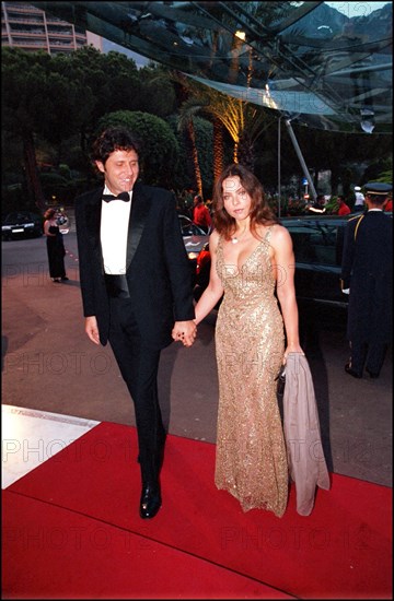 05/27/2001. Gala party at Monte-carlo Sporting club after formula one GP.