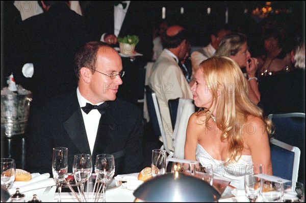 05/27/2001. Gala party at Monte-carlo Sporting club after formula one GP.