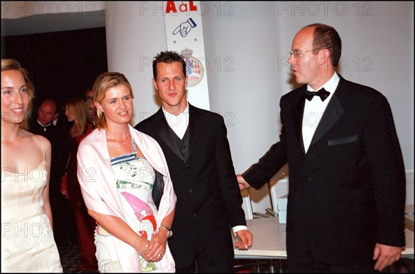 05/27/2001. Gala party at Monte-carlo Sporting club after formula one GP.