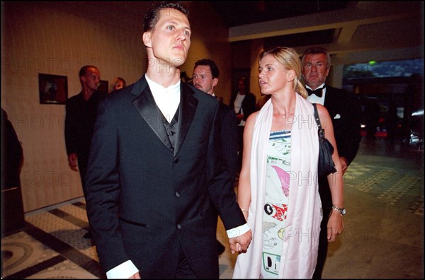 05/27/2001. Gala party at Monte-carlo Sporting club after formula one GP.