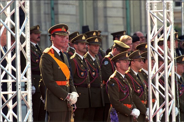 06/23/2001. National Day in Luxembourg