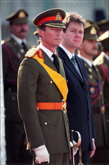 06/23/2001. National Day in Luxembourg