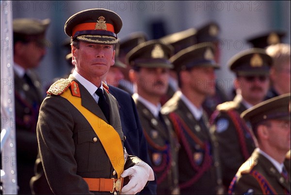 06/23/2001. National Day in Luxembourg