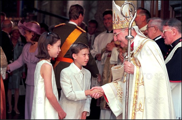 06/23/2001. National Day in Luxembourg