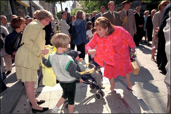 06/23/2001. National Day in Luxembourg