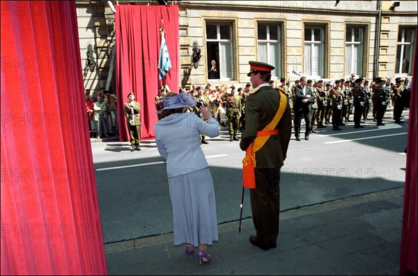 06/23/2001. National Day in Luxembourg