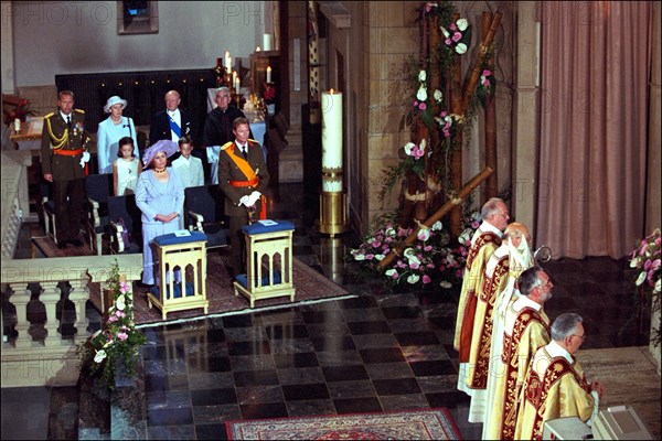 06/23/2001. National Day in Luxembourg