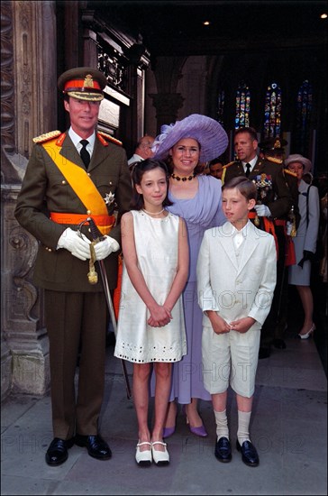 06/23/2001. National Day in Luxembourg