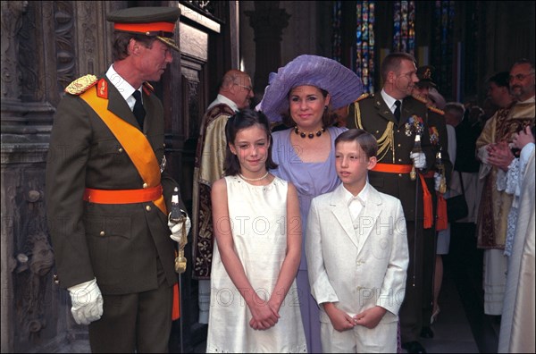 06/23/2001. National Day in Luxembourg