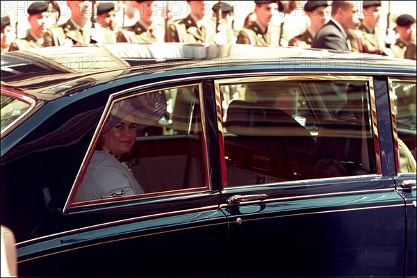 06/23/2001. National Day in Luxembourg