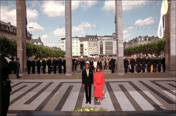 06/23/2001. National Day in Luxembourg