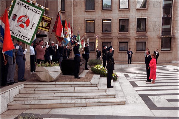 06/23/2001. National Day in Luxembourg