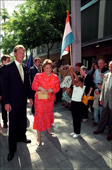 06/23/2001. National Day in Luxembourg