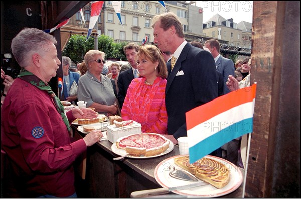 06/23/2001. National Day in Luxembourg