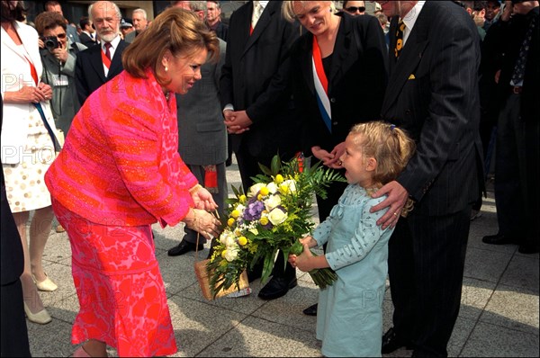 06/23/2001. National Day in Luxembourg