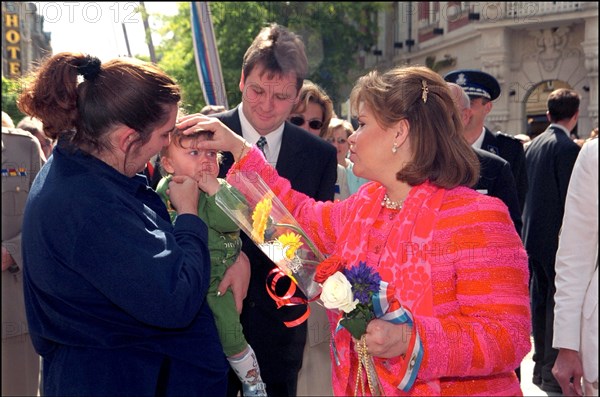 06/23/2001. National Day in Luxembourg