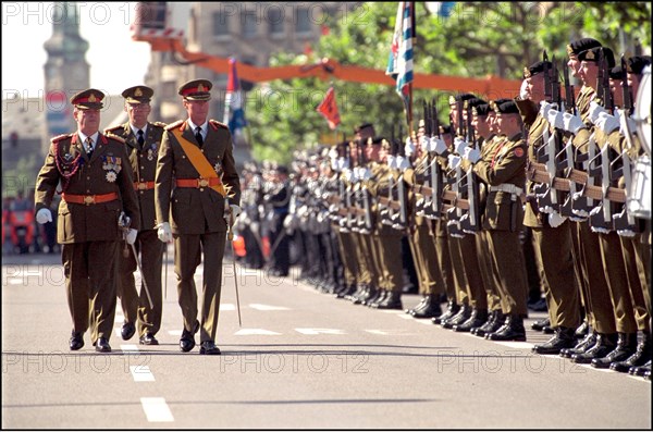 06/23/2001. National Day in Luxembourg