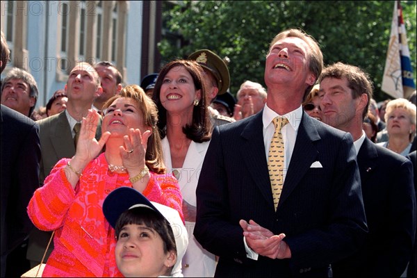 06/23/2001. National Day in Luxembourg