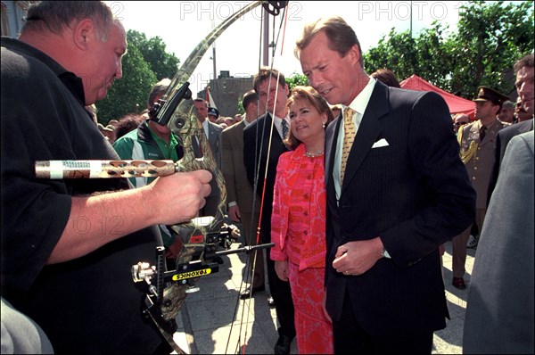 06/23/2001. National Day in Luxembourg