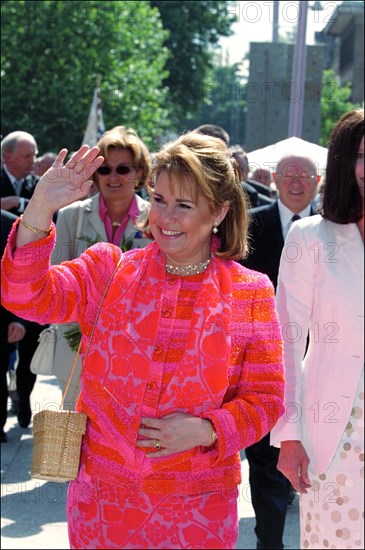 06/23/2001. National Day in Luxembourg