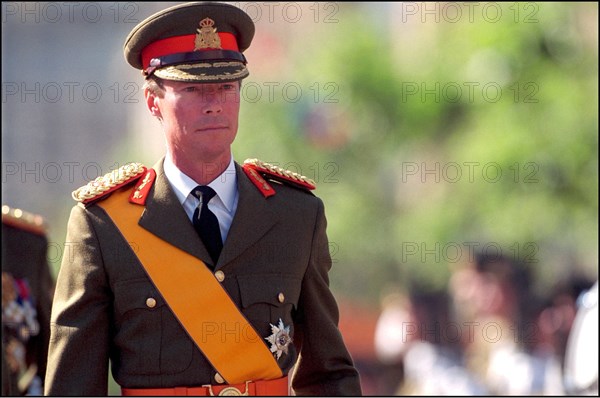 06/23/2001. National Day in Luxembourg