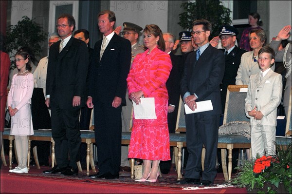 06/23/2001. National Day in Luxembourg