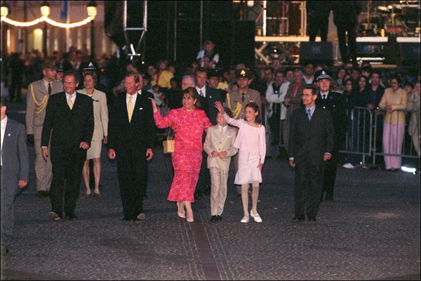 06/23/2001. National Day in Luxembourg