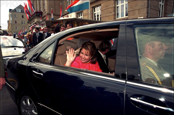 06/23/2001. National Day in Luxembourg