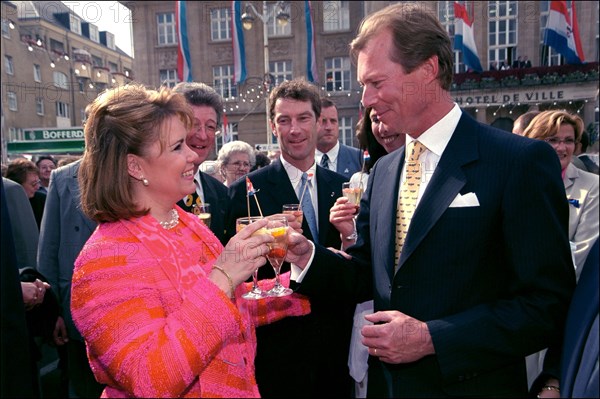 06/23/2001. National Day in Luxembourg