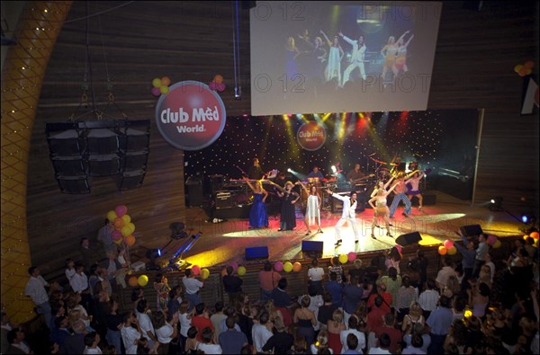 07/07/2001. 1st anniversary of the Club Med world.