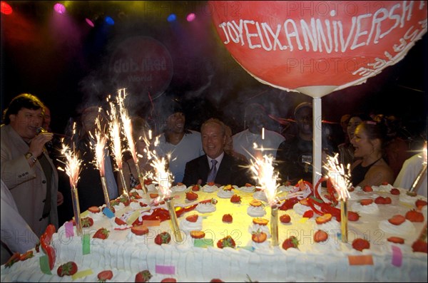 07/07/2001. 1st anniversary of the Club Med world.