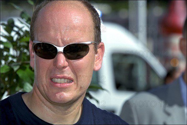 09/00/2001. Prince Albert at the 8th world push championships