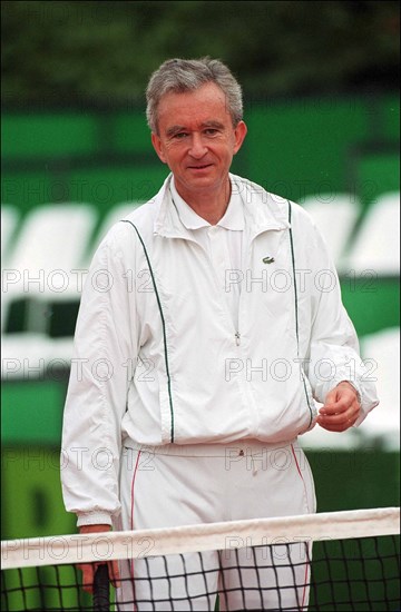 09/14/2001. "MG Rover Classic" Tennis tournament at the Country club of Paris