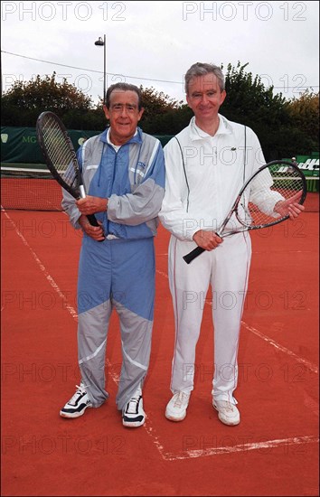 09/14/2001. "MG Rover Classic" Tennis tournament at the Country club of Paris.
