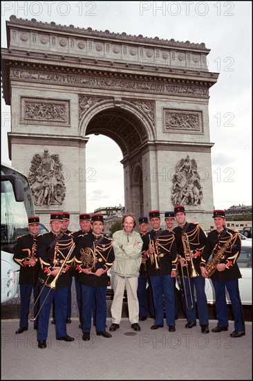 09/00/2001. Close-up Richard Clayderman, pianist