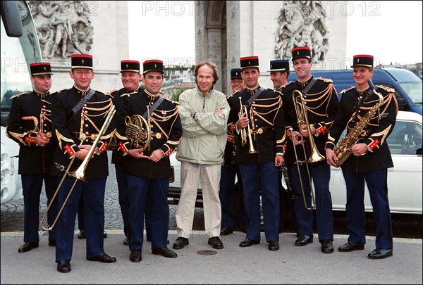 09/00/2001. Close-up Richard Clayderman, pianist