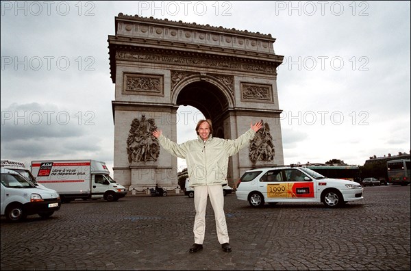 09/00/2001. Close-up Richard Clayderman, pianist