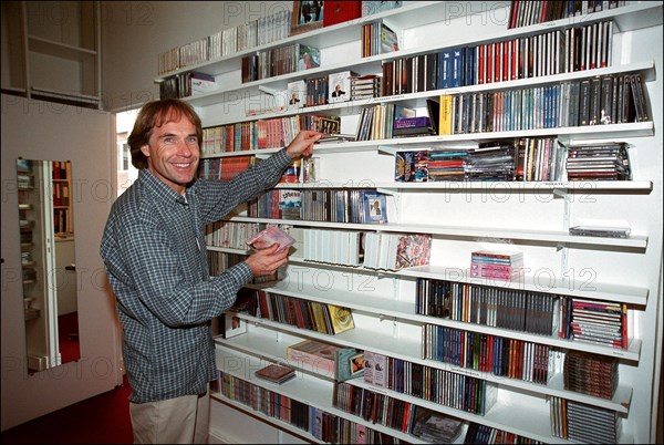 09/00/2001. Close-up Richard Clayderman, pianist