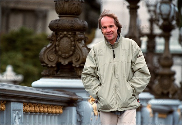 09/00/2001. Close-up Richard Clayderman, pianist