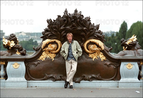 09/00/2001. Close-up Richard Clayderman, pianist